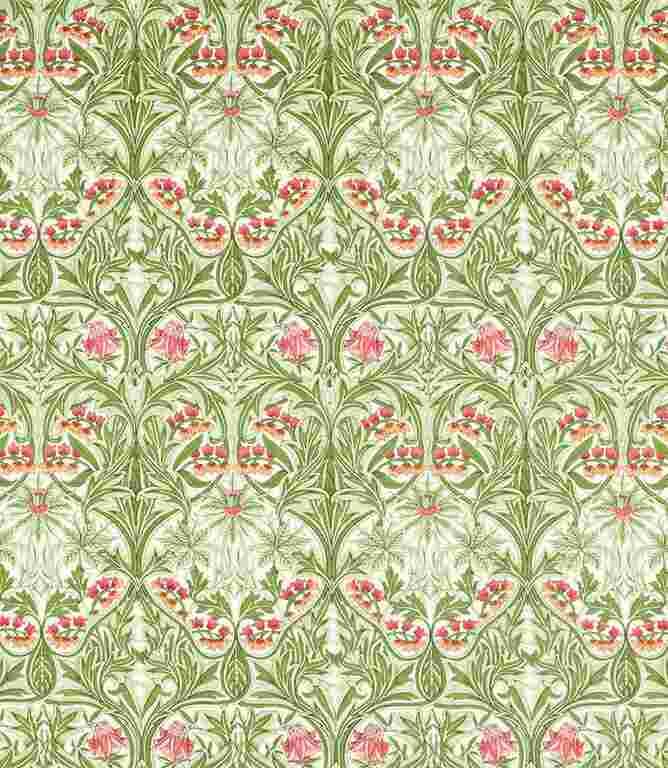 Leaf Green / Sweet Briar Bluebell Fabric