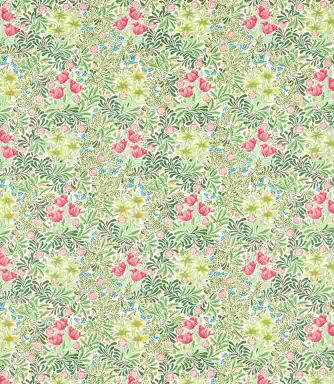 Bough's Green / Rose Bower Fabric