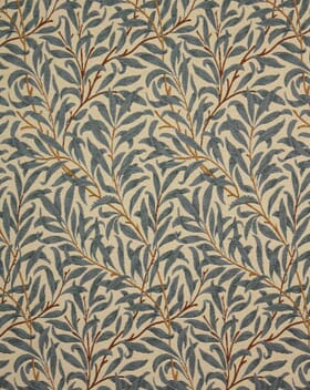 William Morris  Willow Bough Tapestry Fabric / Azure William Morris  Willow Bough Tapestry Fabric / Azure