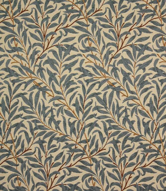 William Morris  Willow Bough Tapestry Fabric / Azure William Morris  Willow Bough Tapestry Fabric / Azure