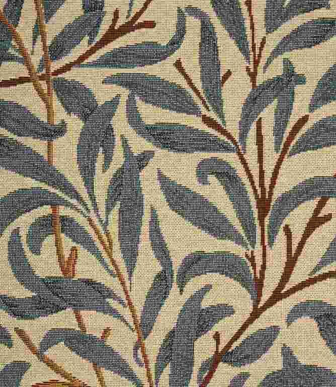 William Morris  Willow Bough Tapestry Fabric / Azure William Morris  Willow Bough Tapestry Fabric / Azure