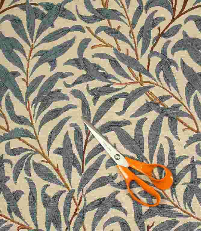 William Morris  Willow Bough Tapestry Fabric / Azure William Morris  Willow Bough Tapestry Fabric / Azure