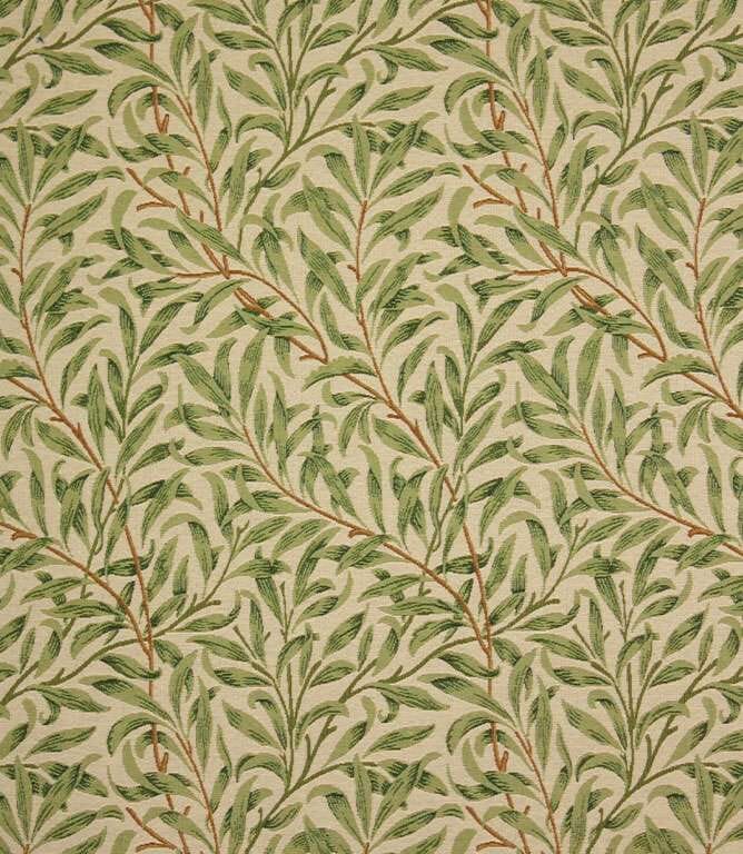 William Morris  Willow Bough Tapestry Fabric / Sage William Morris  Willow Bough Tapestry Fabric / Sage