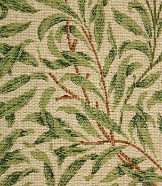 William Morris  Willow Bough Tapestry Fabric / Sage William Morris  Willow Bough Tapestry Fabric / Sage