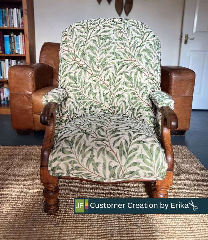 William Morris  Willow Bough Tapestry Fabric / Sage William Morris  Willow Bough Tapestry Fabric / Sage