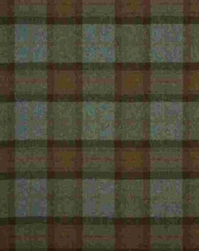 Abraham Moon Skye Wool Fabric / Sea Abraham Moon Skye Wool Fabric / Sea