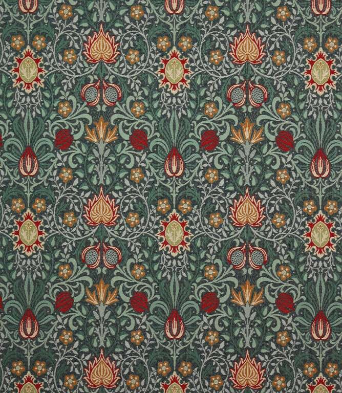 Multi Persian Tapestry Fabric