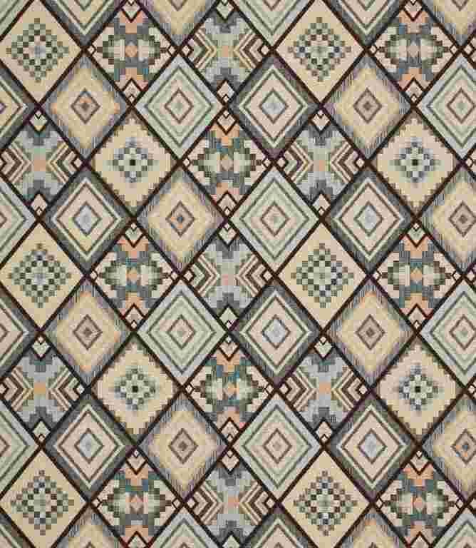 Azure JF Aztec Fabric