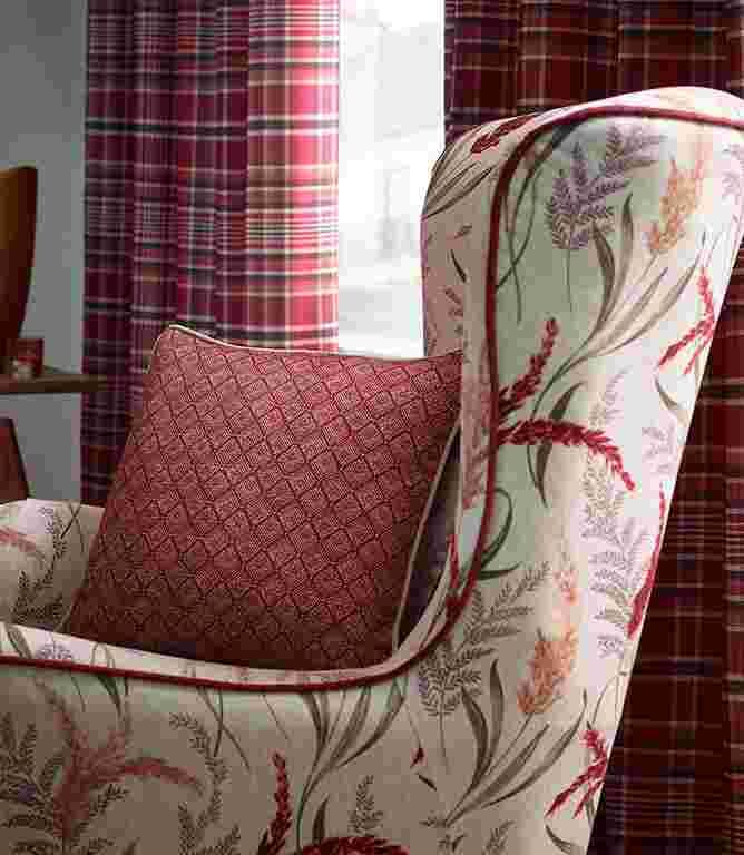 Susanna FR Upholstery Fabric / Cocoa Susanna FR Upholstery Fabric / Cocoa