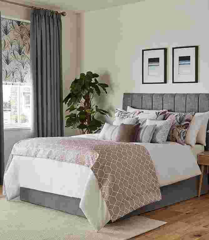 Imbali FR Upholstery Fabric / Blush Imbali FR Upholstery Fabric / Blush