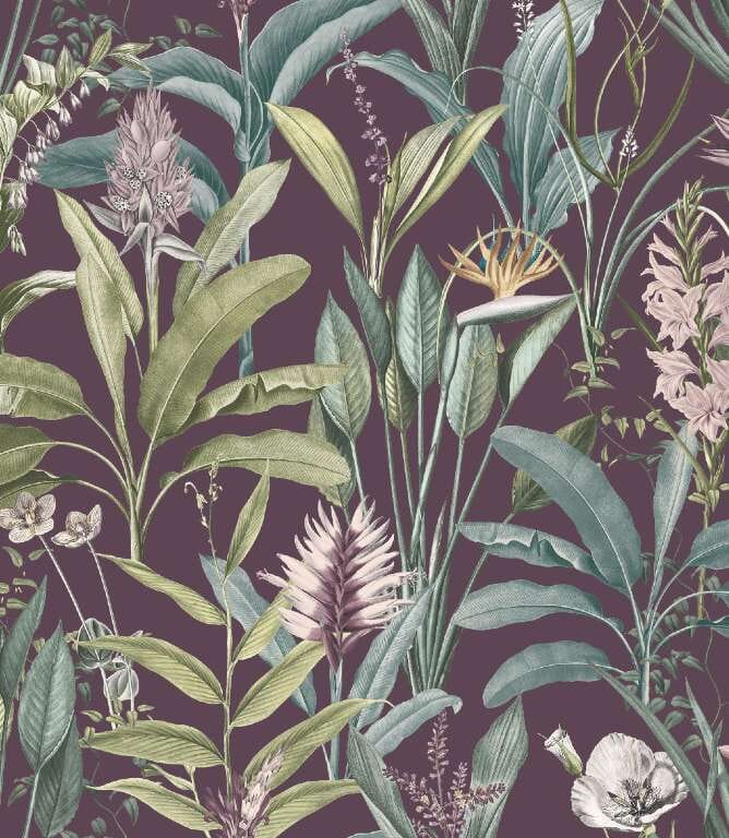 Imbali FR Upholstery Fabric / Plum Imbali FR Upholstery Fabric / Plum