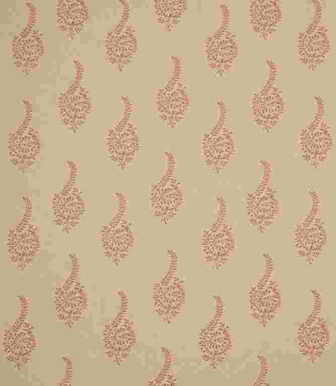 Coral Mabel Fabric