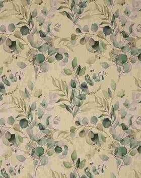 Evelyn Linen Fabric / Greens Evelyn Linen Fabric / Greens