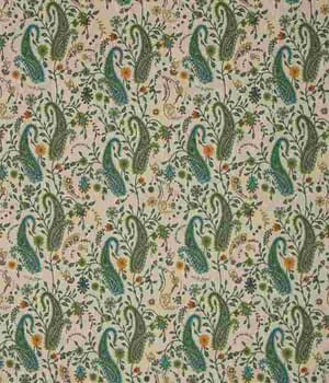 Rebecca Linen Paisley Fabric Rebecca Linen Paisley Fabric