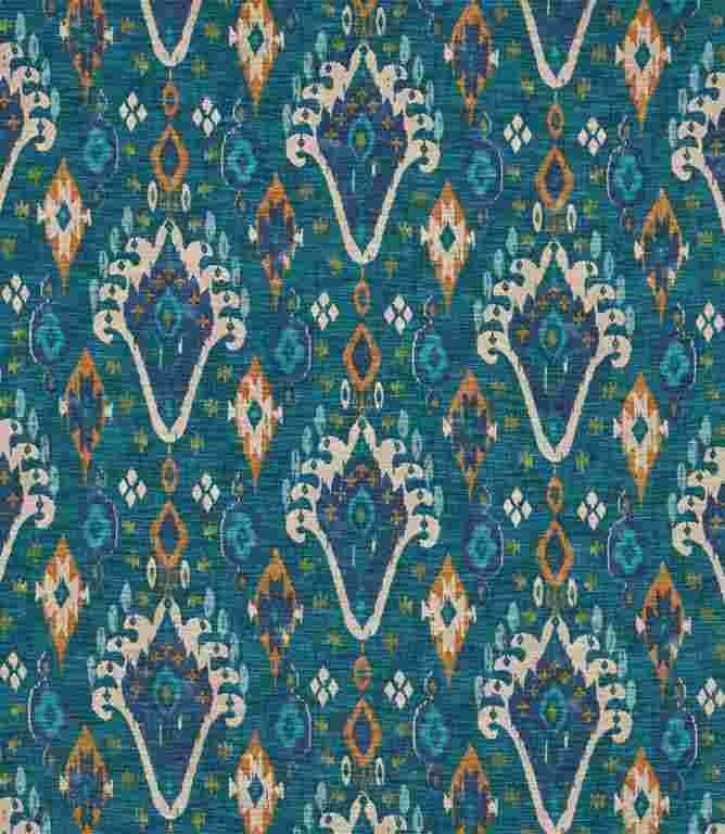 Teal Boho Fabric