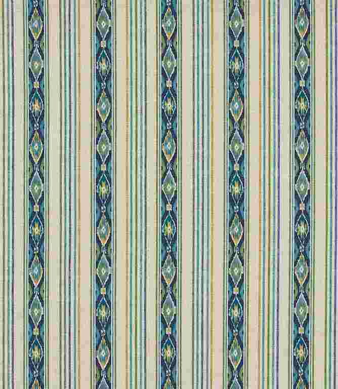 Arctic Boho Stripe Fabric