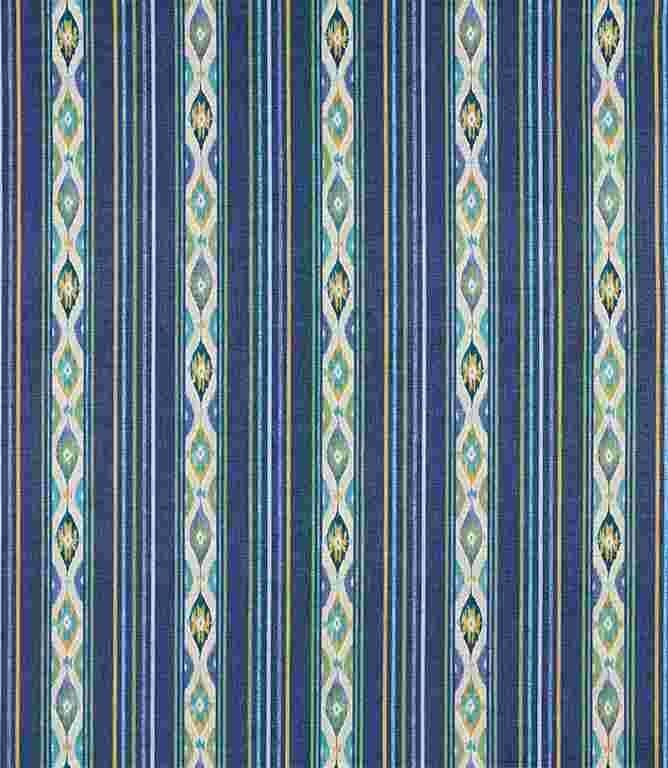 Mineral Boho Stripe Fabric