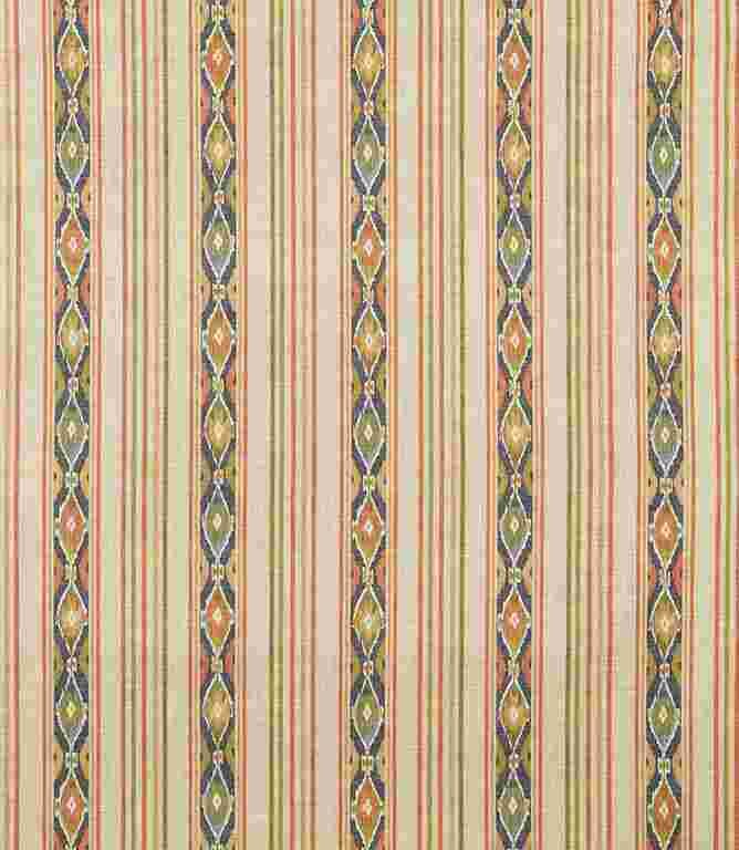 Spice Boho Stripe Fabric