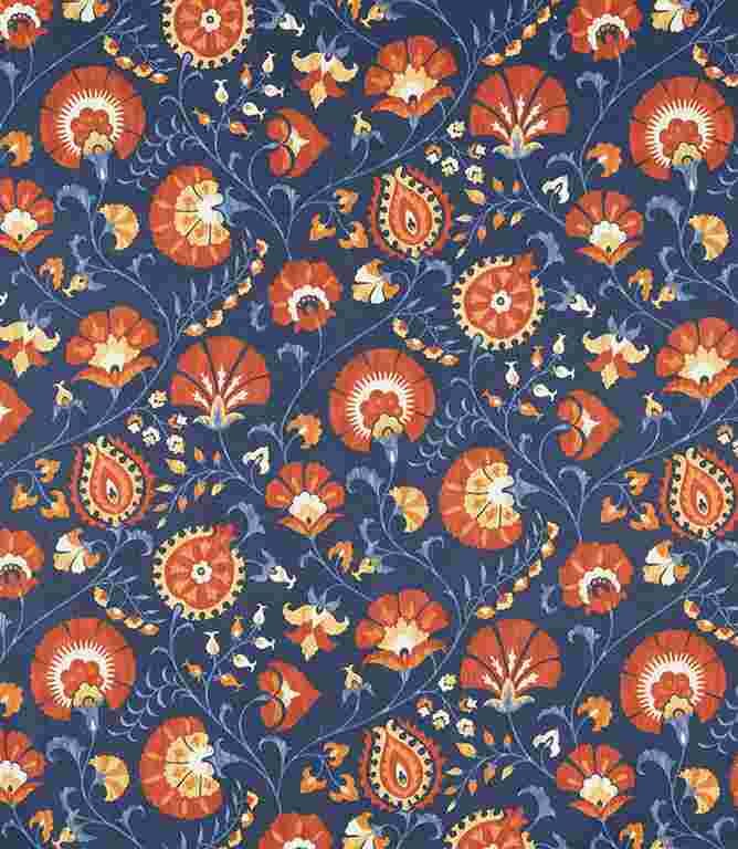 Indigo Chamonix Fabric