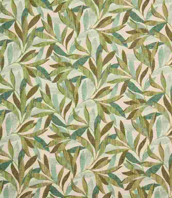 Pampas Island Leaves Fabric