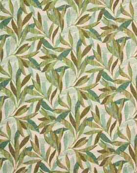 Island Leaves Fabric / Pampas Island Leaves Fabric / Pampas