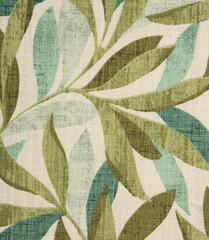 Island Leaves Fabric / Pampas Island Leaves Fabric / Pampas