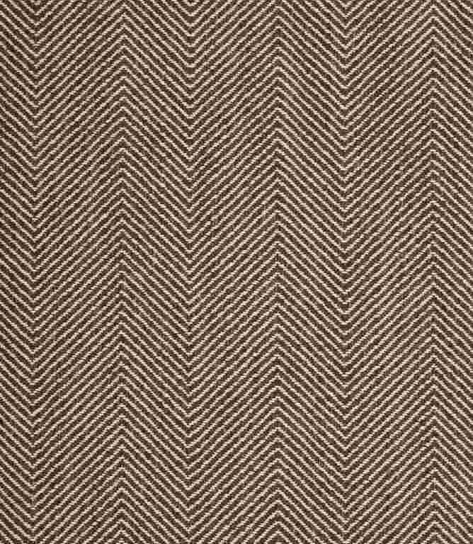 Charlbury Herringbone Fabric / Bison