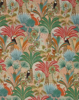 Belize Fabric / Blanc Belize Fabric / Blanc