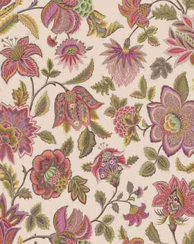 Manasi FR  Fabric / Cerise Manasi FR  Fabric / Cerise