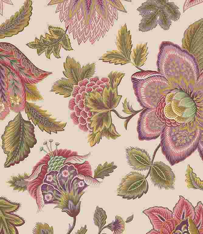 Manasi FR  Fabric / Cerise Manasi FR  Fabric / Cerise