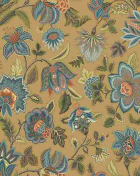 Manasi FR  Fabric / Ochre Manasi FR  Fabric / Ochre