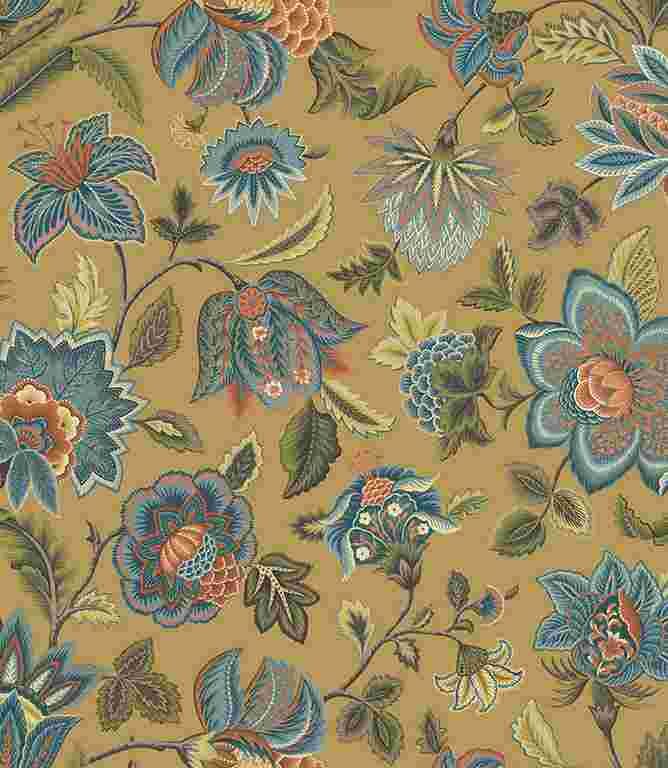 Manasi FR  Fabric / Ochre Manasi FR  Fabric / Ochre