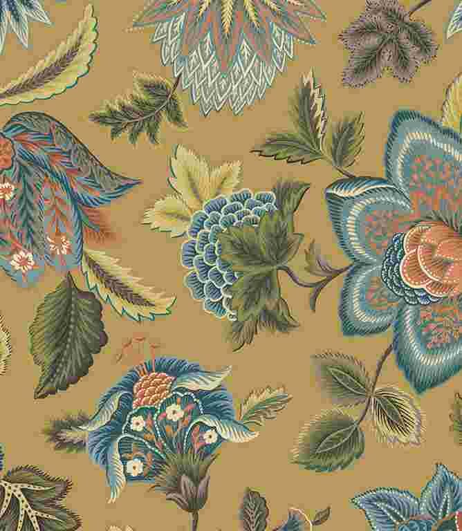 Manasi FR  Fabric / Ochre Manasi FR  Fabric / Ochre