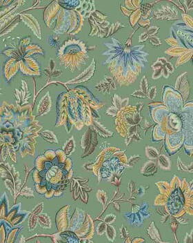 Manasi FR  Fabric / Malachite Manasi FR  Fabric / Malachite