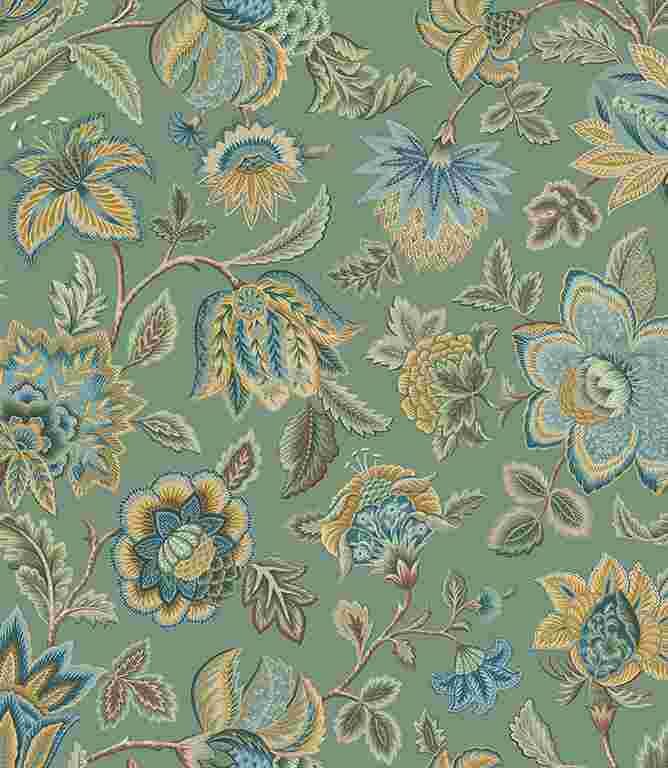 Manasi FR  Fabric / Malachite Manasi FR  Fabric / Malachite