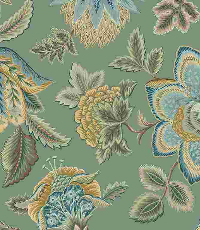 Manasi FR  Fabric / Malachite Manasi FR  Fabric / Malachite