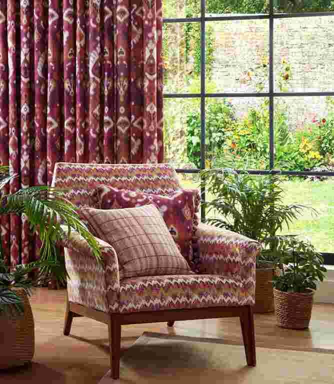 Mantra FR Fabric / Cerise Mantra FR Fabric / Cerise