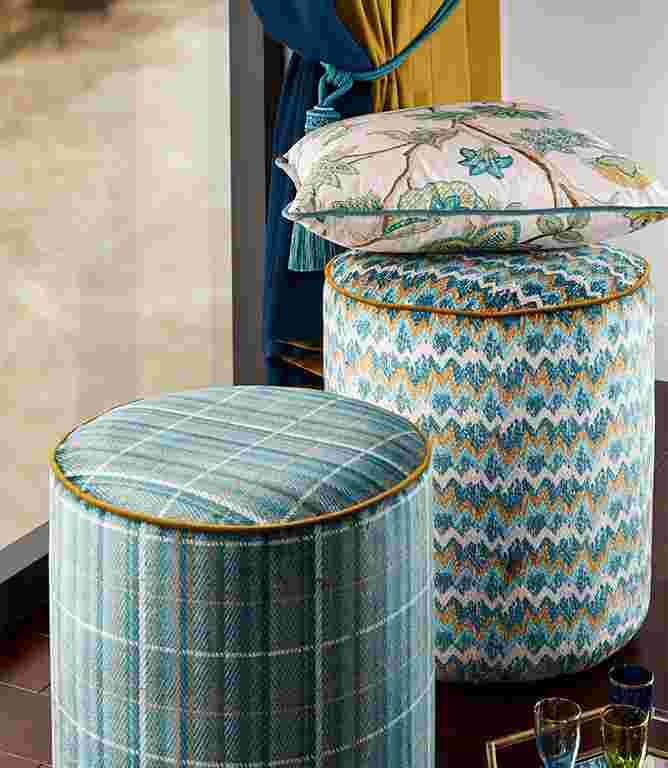 Malini FR Upholstery Fabric / Espresso Malini FR Upholstery Fabric / Espresso