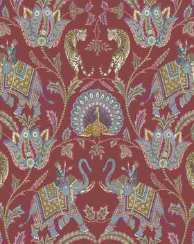 Elephas FR Fabric / Cerise Elephas FR Fabric / Cerise