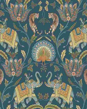 Elephas FR Fabric / Ocean Elephas FR Fabric / Ocean