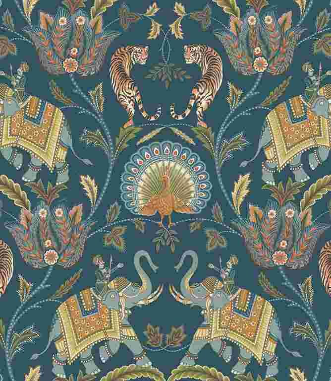 Elephas FR Fabric / Ocean Elephas FR Fabric / Ocean