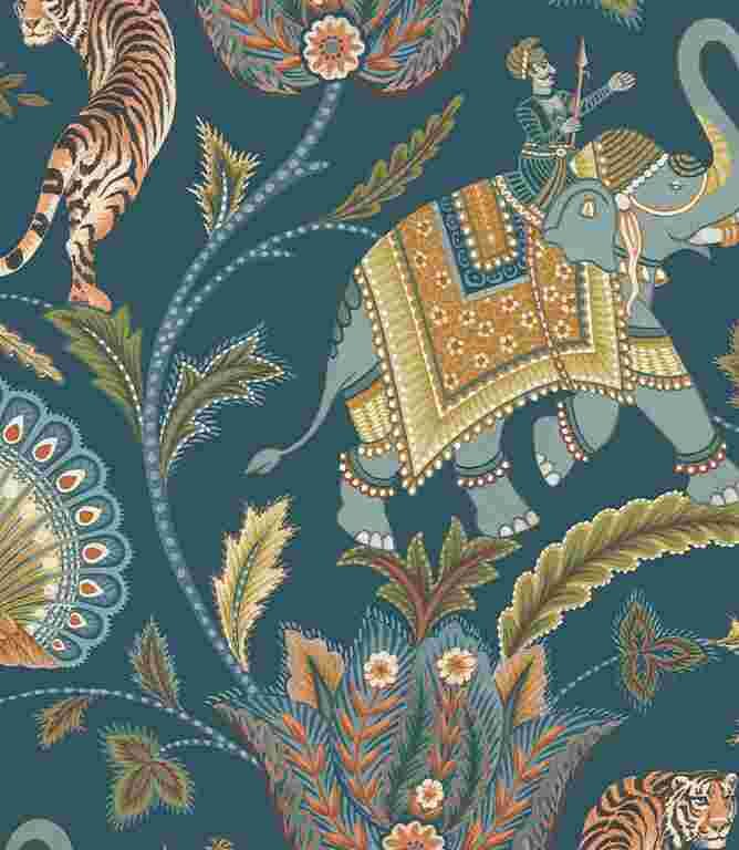 Elephas FR Fabric / Ocean Elephas FR Fabric / Ocean