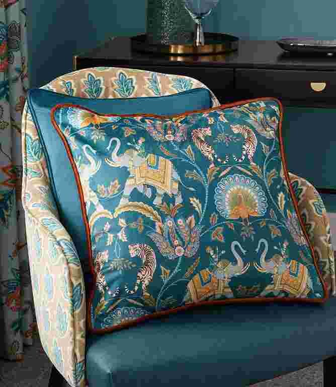 Elephas FR Fabric / Ocean Elephas FR Fabric / Ocean