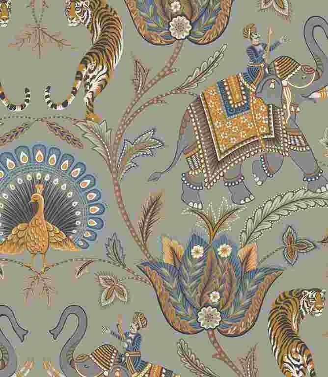 Elephas FR Fabric / Sage Elephas FR Fabric / Sage