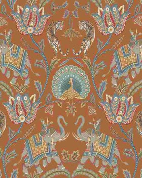 Elephas FR Fabric / Papaya Elephas FR Fabric / Papaya