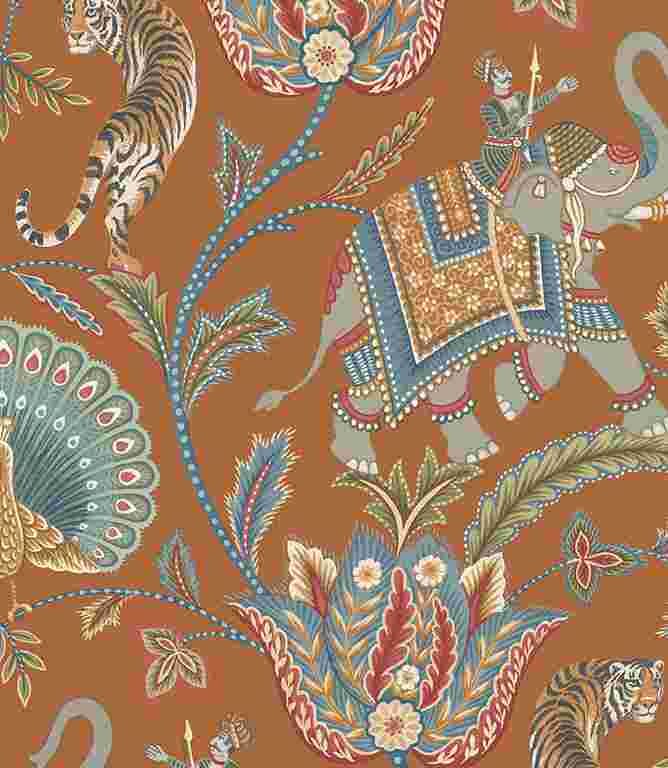 Elephas FR Fabric / Papaya Elephas FR Fabric / Papaya