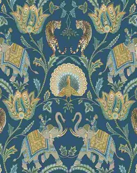 Elephas FR Fabric / Aegean Elephas FR Fabric / Aegean