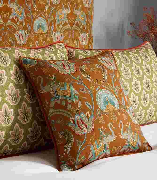 Elephas FR Fabric / Aegean Elephas FR Fabric / Aegean