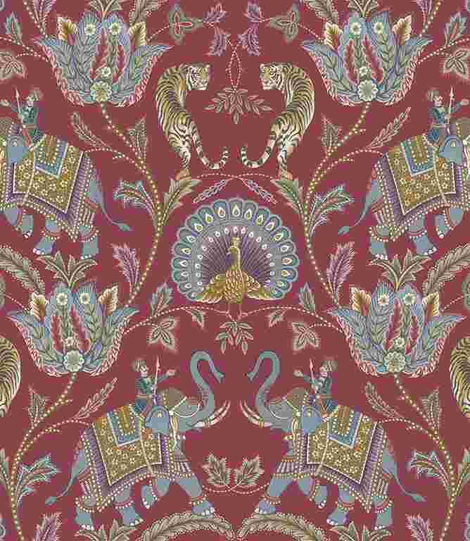 Elephas FR Upholstery Fabric / Cerise Elephas FR Upholstery Fabric / Cerise