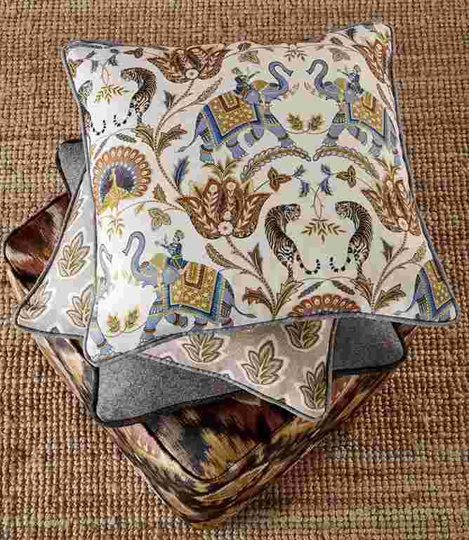 Elephas FR Upholstery Fabric / Linen Elephas FR Upholstery Fabric / Linen